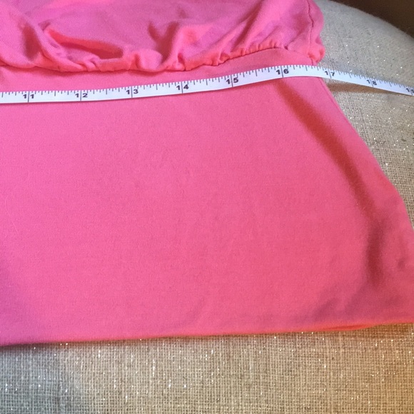 ❤️BP Banded bottom blousy PRETTY IN PINK tank top - Picture 11 of 16